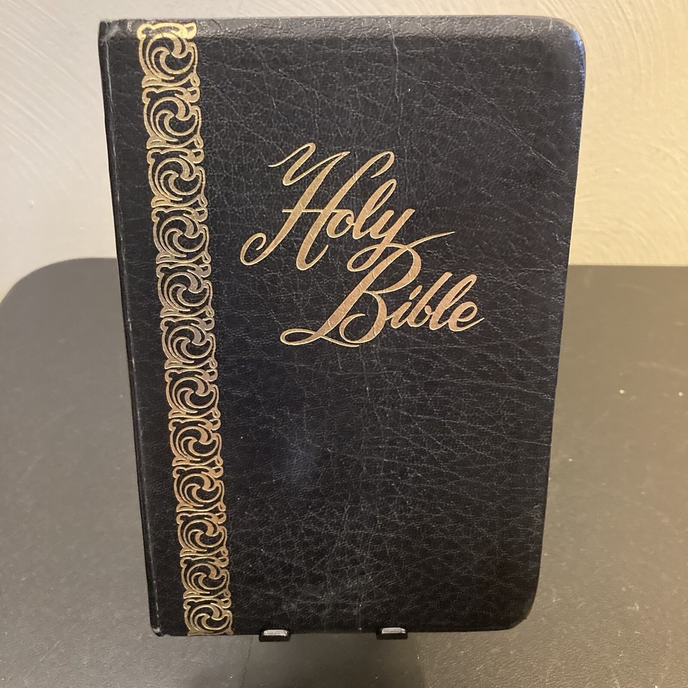Holy Bible King James Red Letter Edition Crusade 1977 Leather‎ Concordance